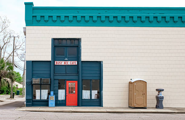 Porta potty delivery and setup in Wilmington, IL